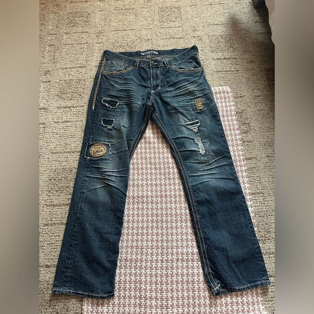 Men’s Affliction Jeans